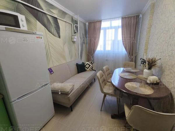 1-комн. квартира, 39.1 м², Анапа, Ленинградская ул.