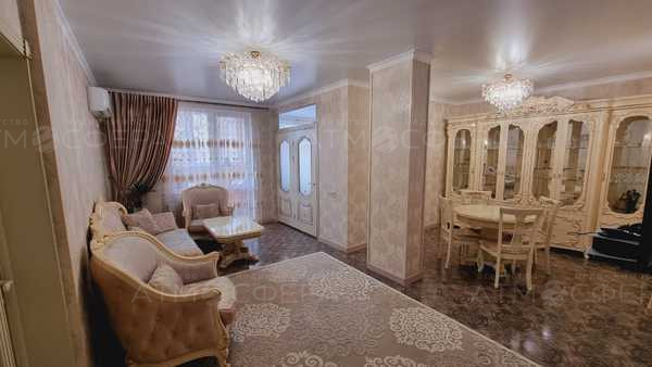 Шикарная 4х-комнатная квартира в центральной части города Анапа