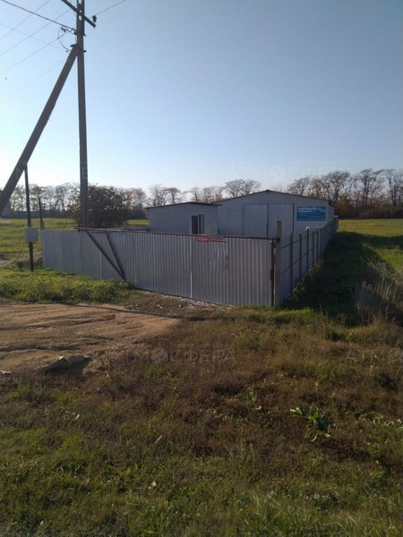 Продается ангар в х.Воскресенский.