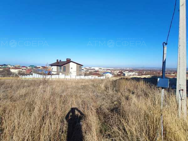 Продаётся участок с видом на море в п. Супсех