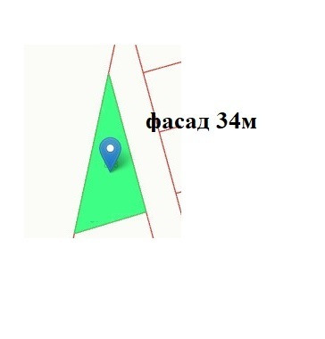Участок 3 сот: гостиничное обслуживание в 800 метрах от песчаного пляжа