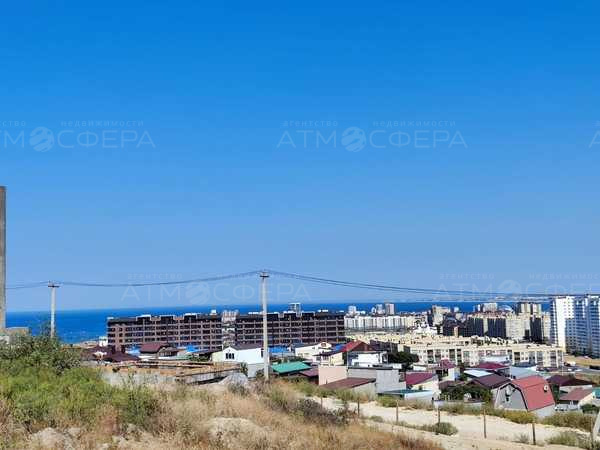 Продается участок с видом на море в с. Супсех