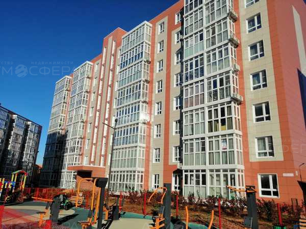 Продаётся двухкомнатная квартира.
