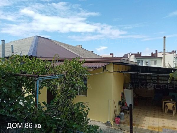 Дом с комнатами в пргороде Анапы