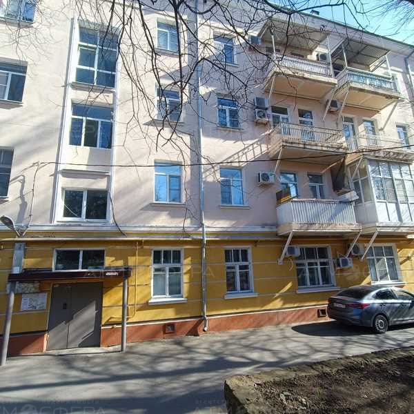 3-к квартира 75 м² рядом с морем.