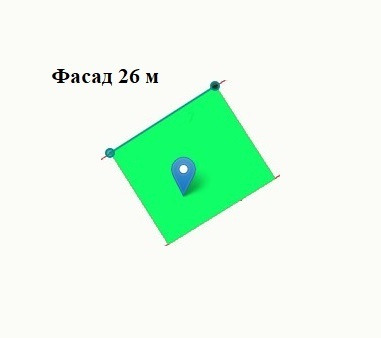 Участок ИЖС 6 сот в п. Веселовка рядом с морем