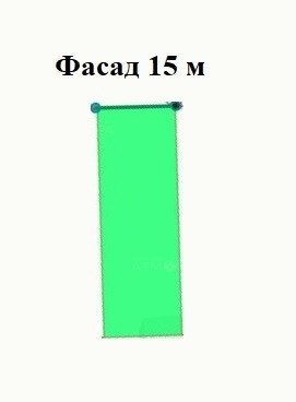 Участок ИЖС 6,6 сот в курортном п. Веселовка Темрюкского района