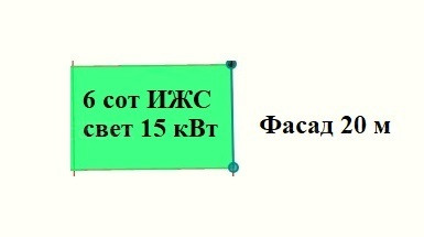 Участок ИЖС в с. Юровка Анапского района