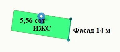 Участок ИЖС в х. Семигорский 5,56 сот