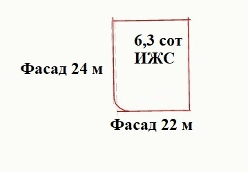 Участок ИЖС 6,3 сот в п. Таманский Темрюкского района