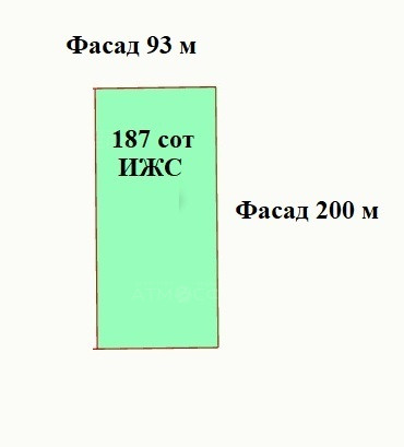 Участок ИЖС 187 сот в п. Таманский Темрюкского района