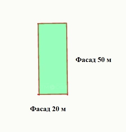 Продаётся угловой земельный участок 10 соток в п. Веселовка.