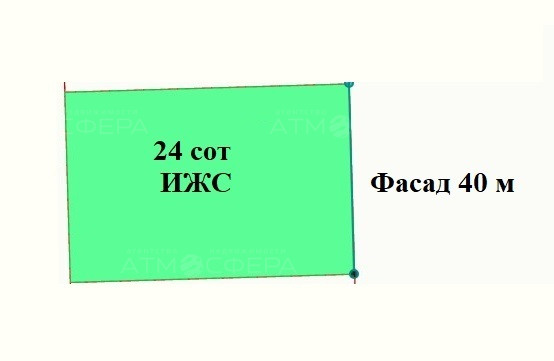 Участок 24 сот ИЖС в поселке Таманский Темрюкского района