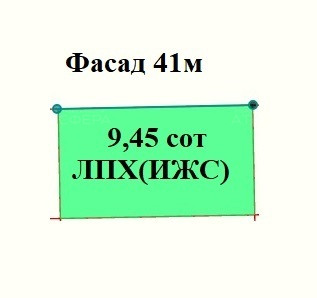 Участок 9,45 сот ИЖС в поселке Таманский Темрюкского района