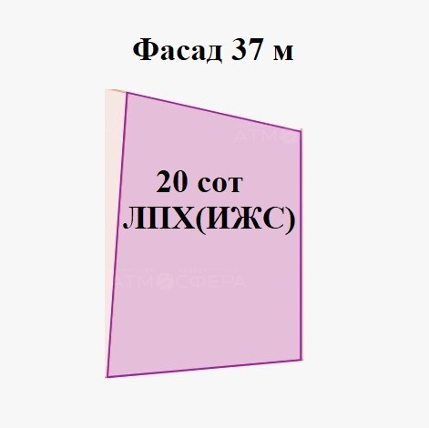 Участок 20 сот в х. Большой Разнокол  Анапского района