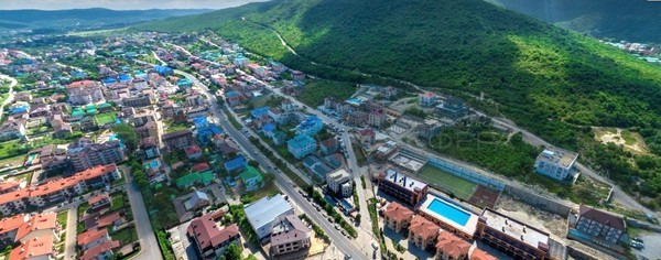 Продаётся большой участок в с. Сукко с видом на море