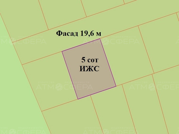Участок ИЖС 5 сот в п. Веселовка на ул. Балтийская