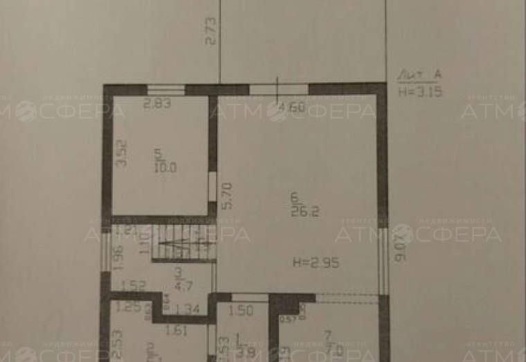 Продается дом в с.Супсех.