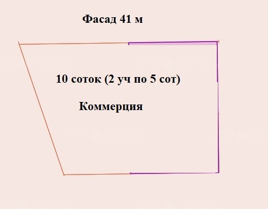 Отличное предложение!!Участок 10 соток возле пляжа под гостиницу!!!