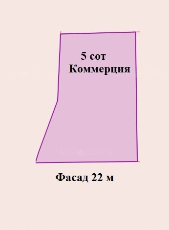 Усасток 5 сот коммерция с гостевыми домиками в п. Веселовка
