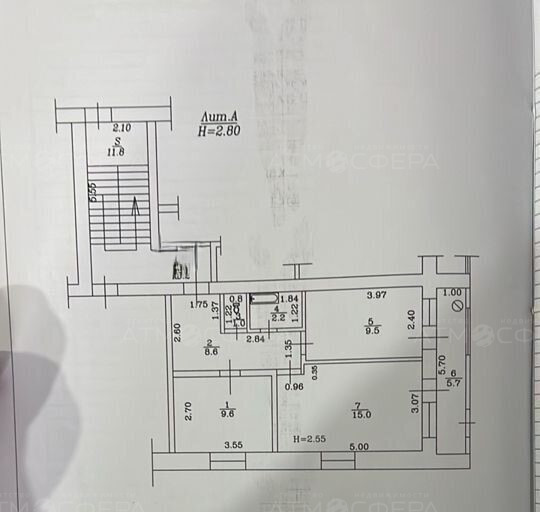 Продается 2-к. квартира в ст. Анапская.