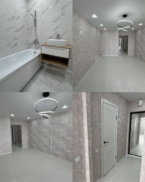 Квартира-студия, 35 м² с ремонтом в ЖК "Трио-Комфорт"