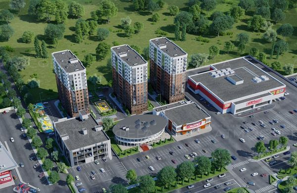 Однокомнатная квартира в ЖК " 18/3" с новым ремонтом.