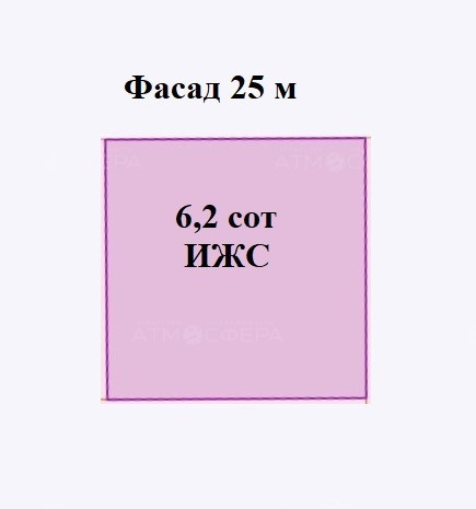 Участок 6,2 сот ЛПХ в п. Артющенко Темрюкского района