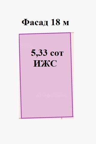 Участок ИЖС 5,33 сот в п. Веселовка недалеко от пляжа
