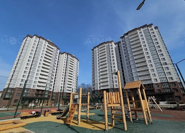 Квартира с предчистовой отделкой в ЖК "Парковый"