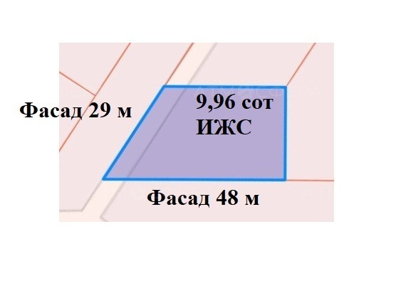 Участок 9,96 сот ИЖС в п. Таманский КП Дельфины