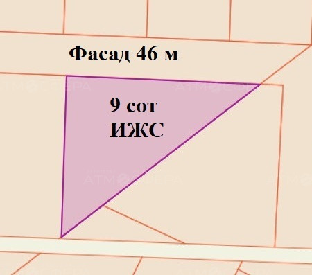 Участок 9 сот ИЖС в п. Таманский