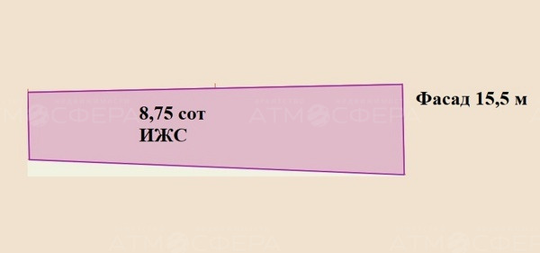 Участок 9,3 сот ИЖС в п. Таманский