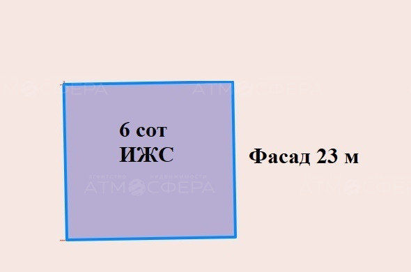Участок 6 сот ИЖС в п. Таманский