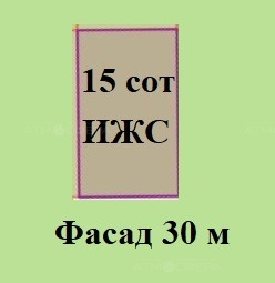 Участок 15 сот ИЖС в п. Волна Темрюкского района