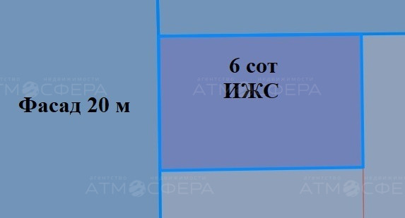 Участок ИЖС 6 сот в п. Таманский