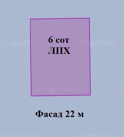 Участок 6 сот в п. Таманский