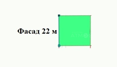 Участок  недалеко от пляжа в п. Веселовка