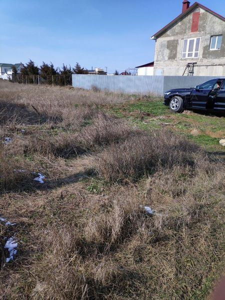 Участок 8 сот в ТСН Садко МО Феодосия