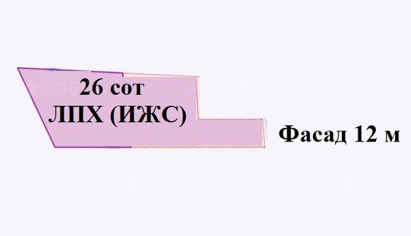 Участок 26 соток в х. Чекон
