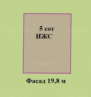 Участок ИЖС 5 сот в п. Веселовка на ул. Балтийская