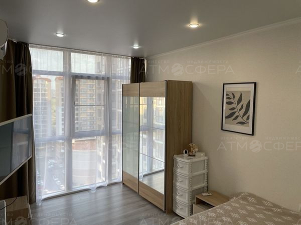 1-к. квартира, 39,8 м² в ЖК "Черное море"