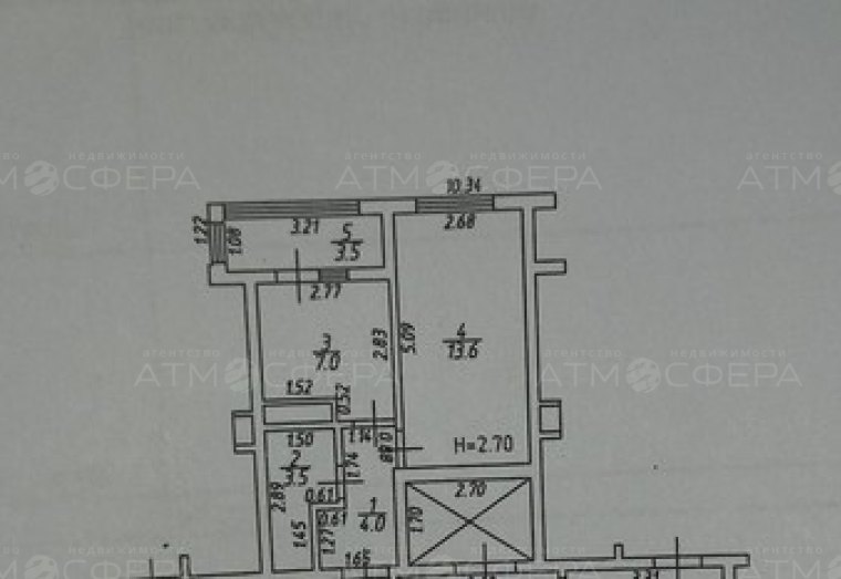 Продается 1-к. квартира в Анапе