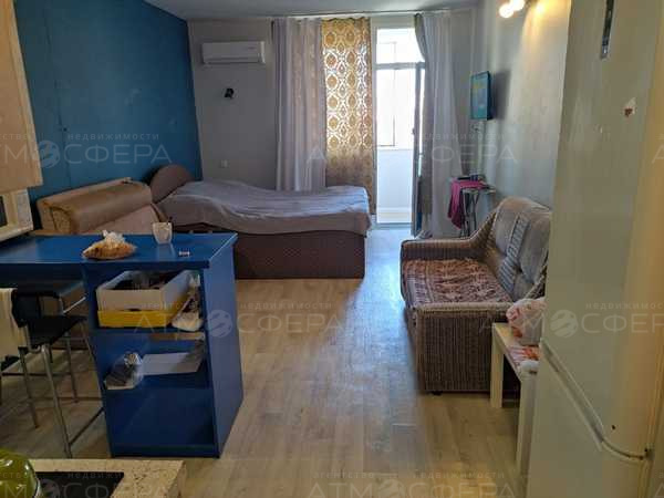 Продаётся студия в ЖК "Трио"