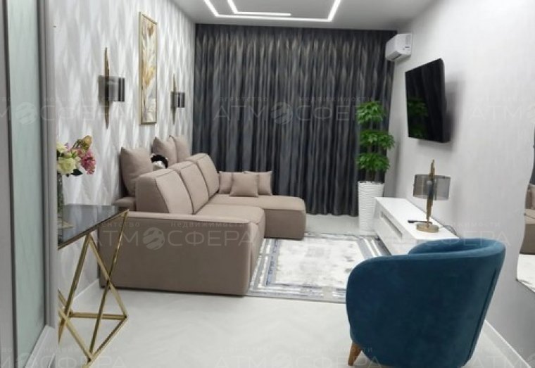 2-к. квартира, 45,6 м², 11/14 эт.