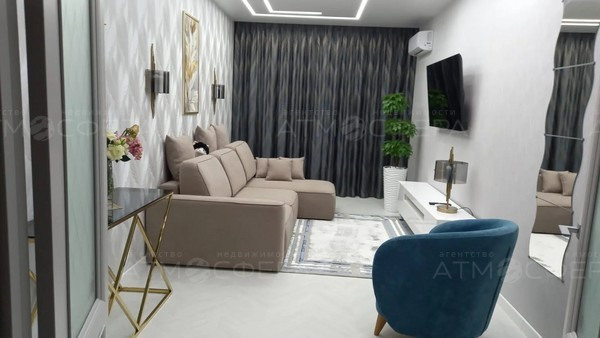2-к. квартира, 45,6 м², 11/14 эт.
