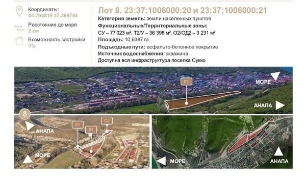 Продаётся земельный участок с виноградниками в с. Варваровка