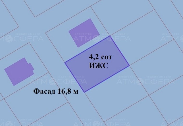 Участок ИЖС в х. Семигорский