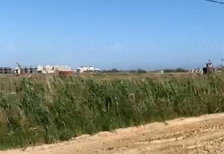 1,35 Га в 100 метрах от песчаного пляжа в п. Веселовка