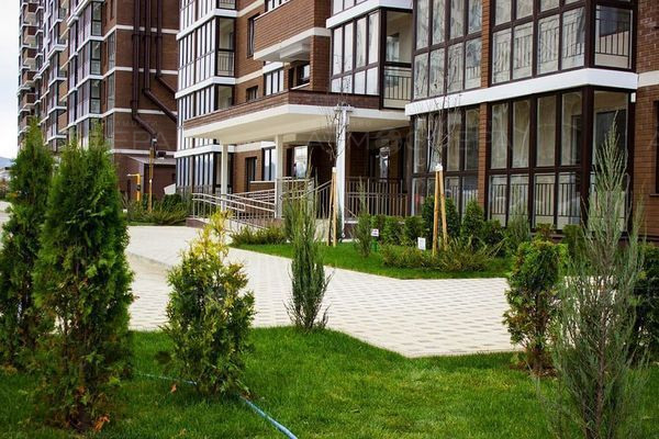 Двухкомнатная квартира в ЖК "Раз Два Три"